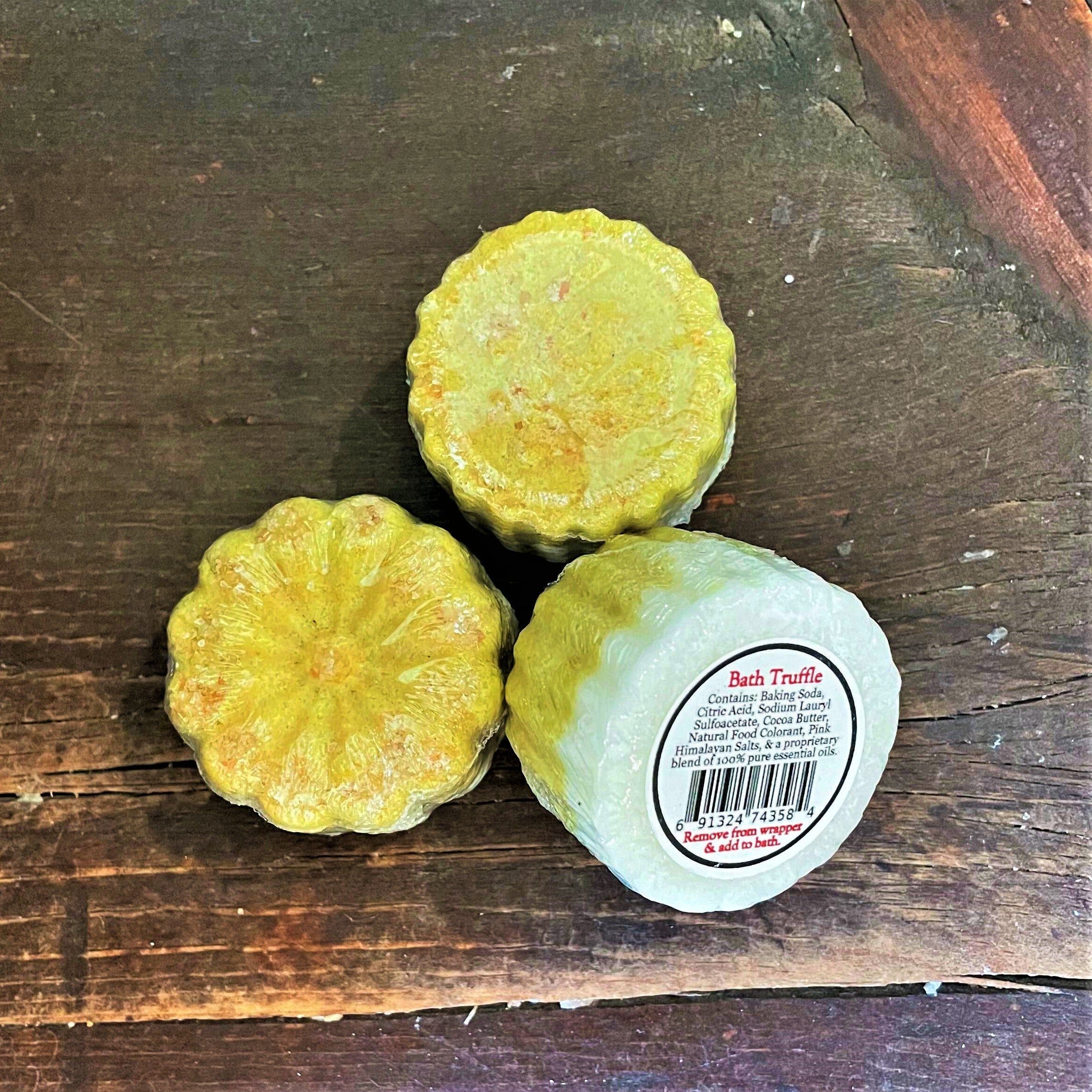 Bubble Bath Truffles - Mini Bubble Bath Bombs with Cocoa & Mango Butter