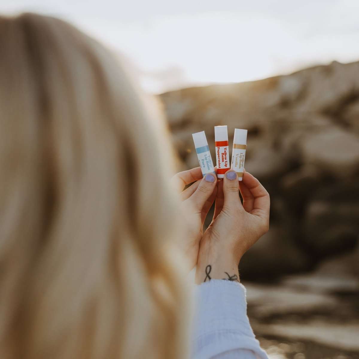 Tallow Lip Balm
