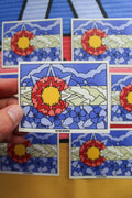 Colorado Flag Sticker