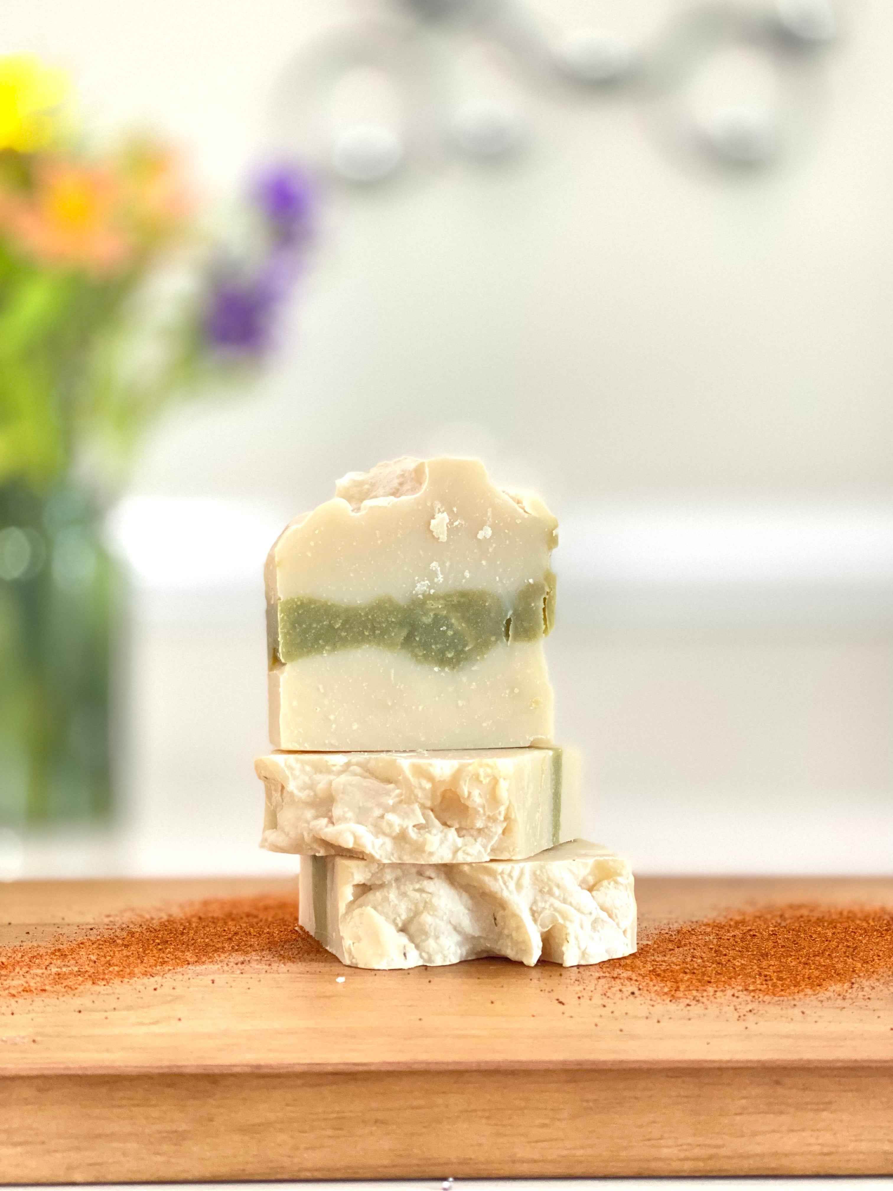 5 oz Welcome Home Handcrafted Soap