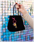 "Lucky" Beaded Bag Charm