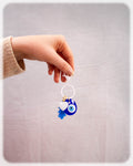 Love is Blue Bag Charm