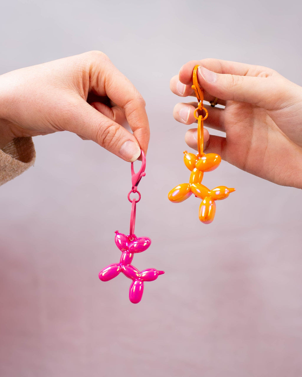 Balloon Animal Statement Keychain