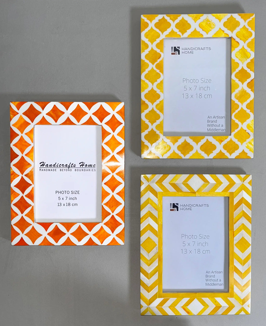 Kristen Collection Picture Combo Picture Frames Pack of 3