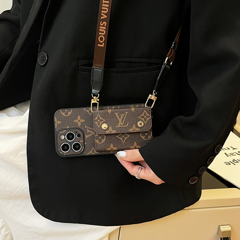 New Classic Luxury Card Holder Phone Case