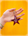 Customizable Medical Info Keychain