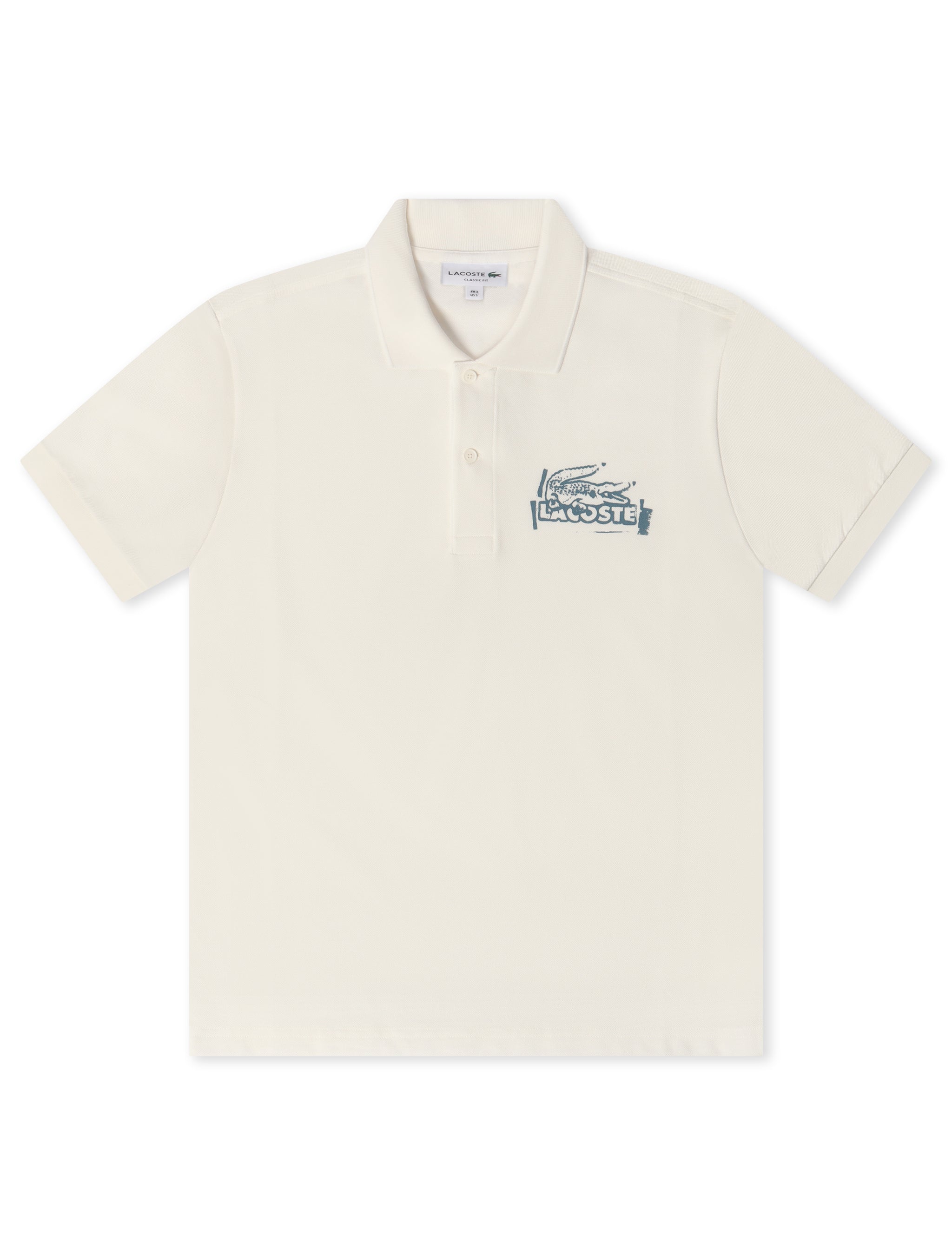 Lacoste Classic Fit L.12 Polo - White