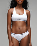 Classic White Bralette
