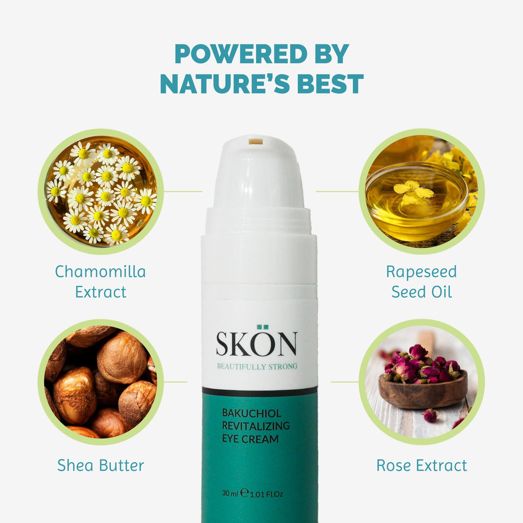 Bakuchiol Revitalizing Eye Cream