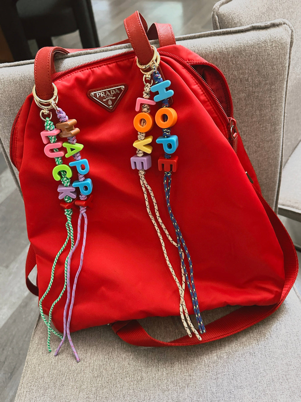 LUCKY ♡ bag charm