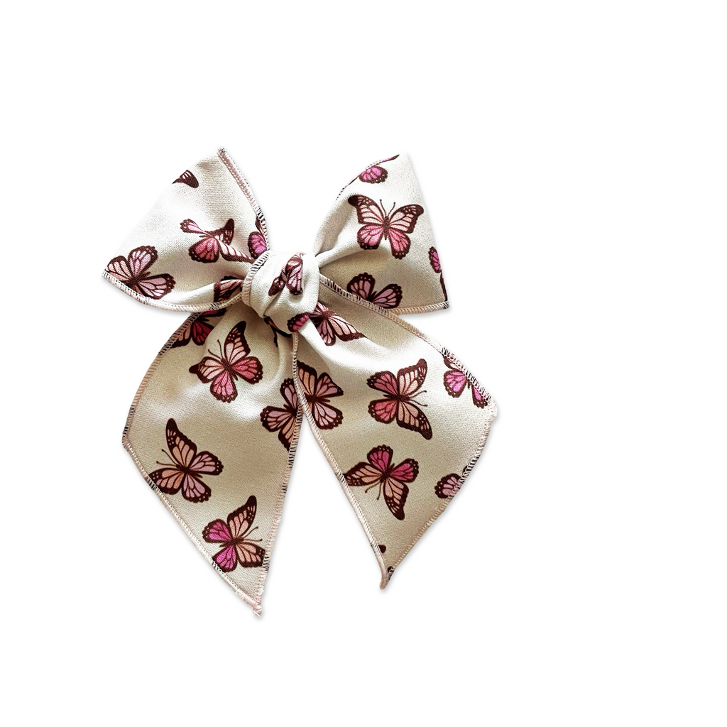 Butterflies Elle Bow