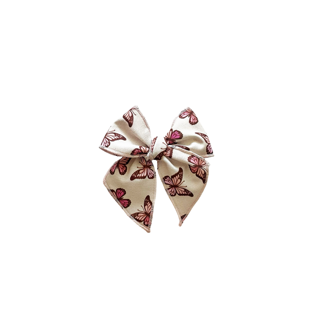 Butterflies Elle Bow