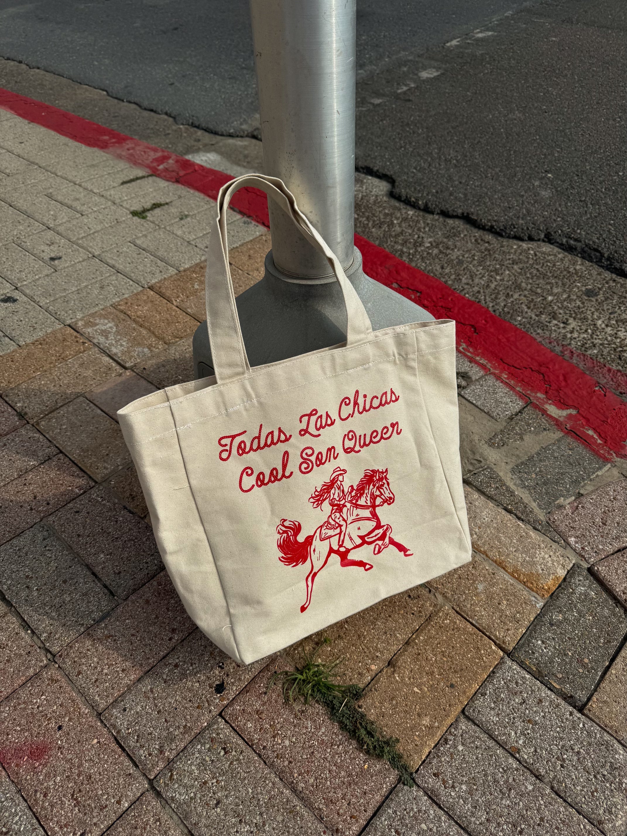 Todas Las Chicas Cool Son Queer Tote Bag