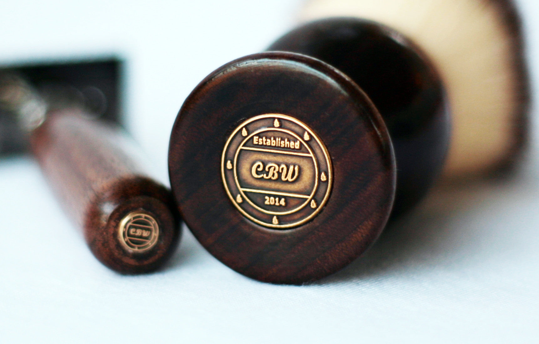 Walnut Wood Hand Crafted Shave Set with Gunmetal Safety Razor