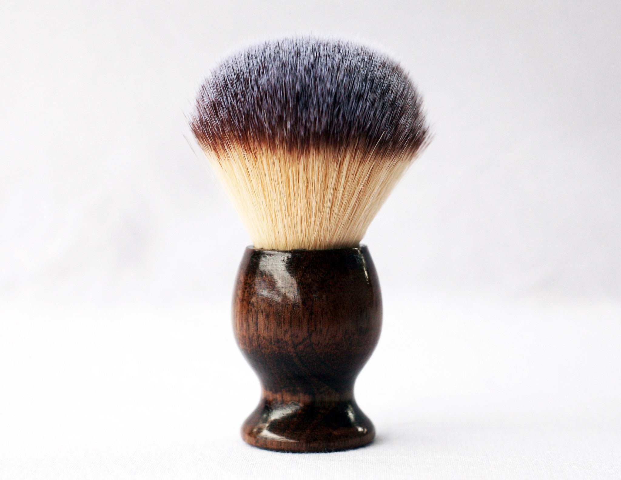Walnut Wood Hand Crafted Shave Set with Gunmetal Safety Razor