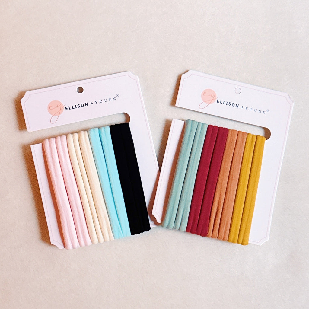 Hair Ties Set of three sets