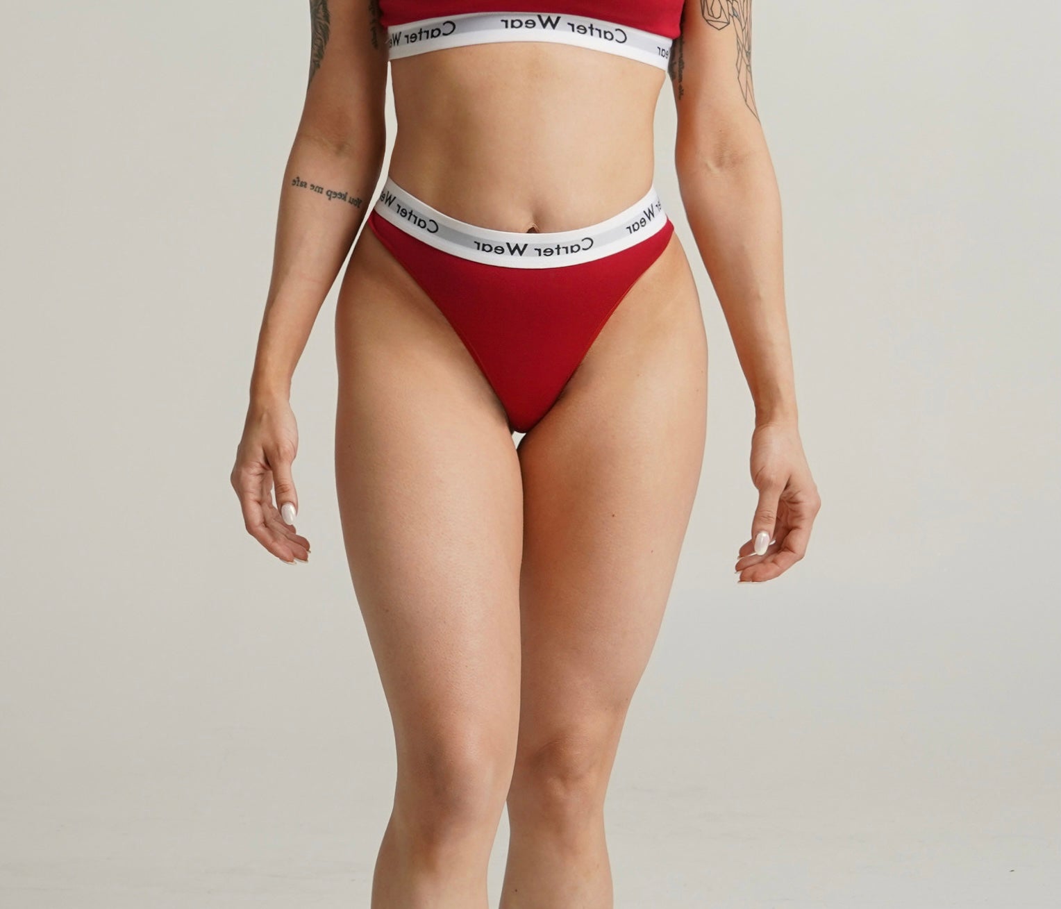 Ruby Red Thong