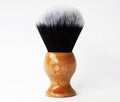 Maple Tuxedo ultra soft top strong backbone very dense shave brush