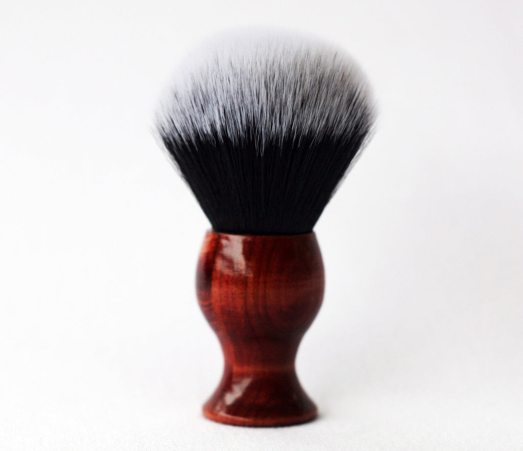 Red Cedar Tuxedo shave Brush