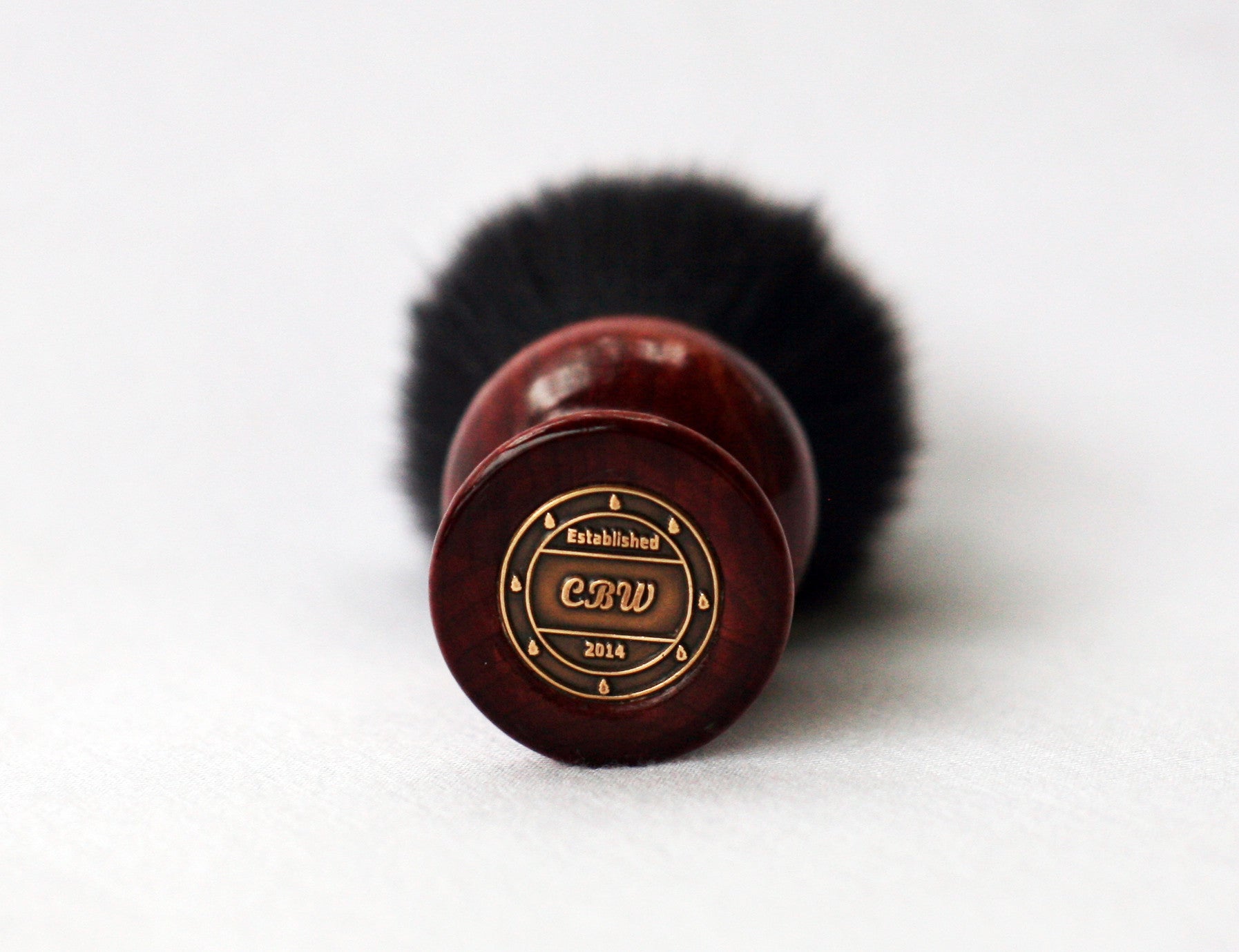 Red Cedar Tuxedo shave Brush