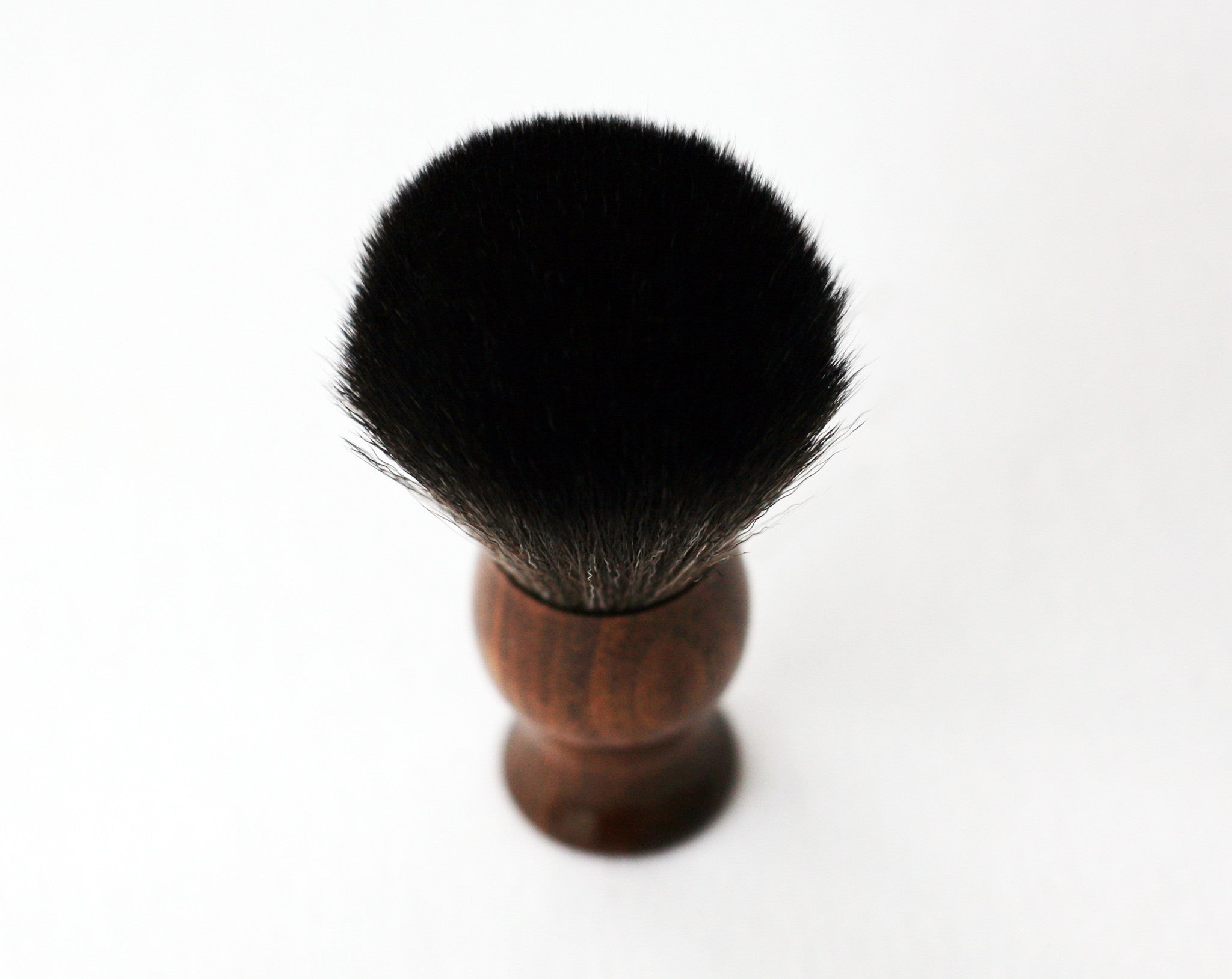 Walnut Game Changer shave Brush