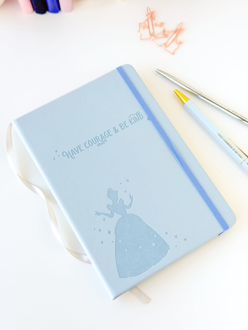 Before The Ball Embossed Notebook