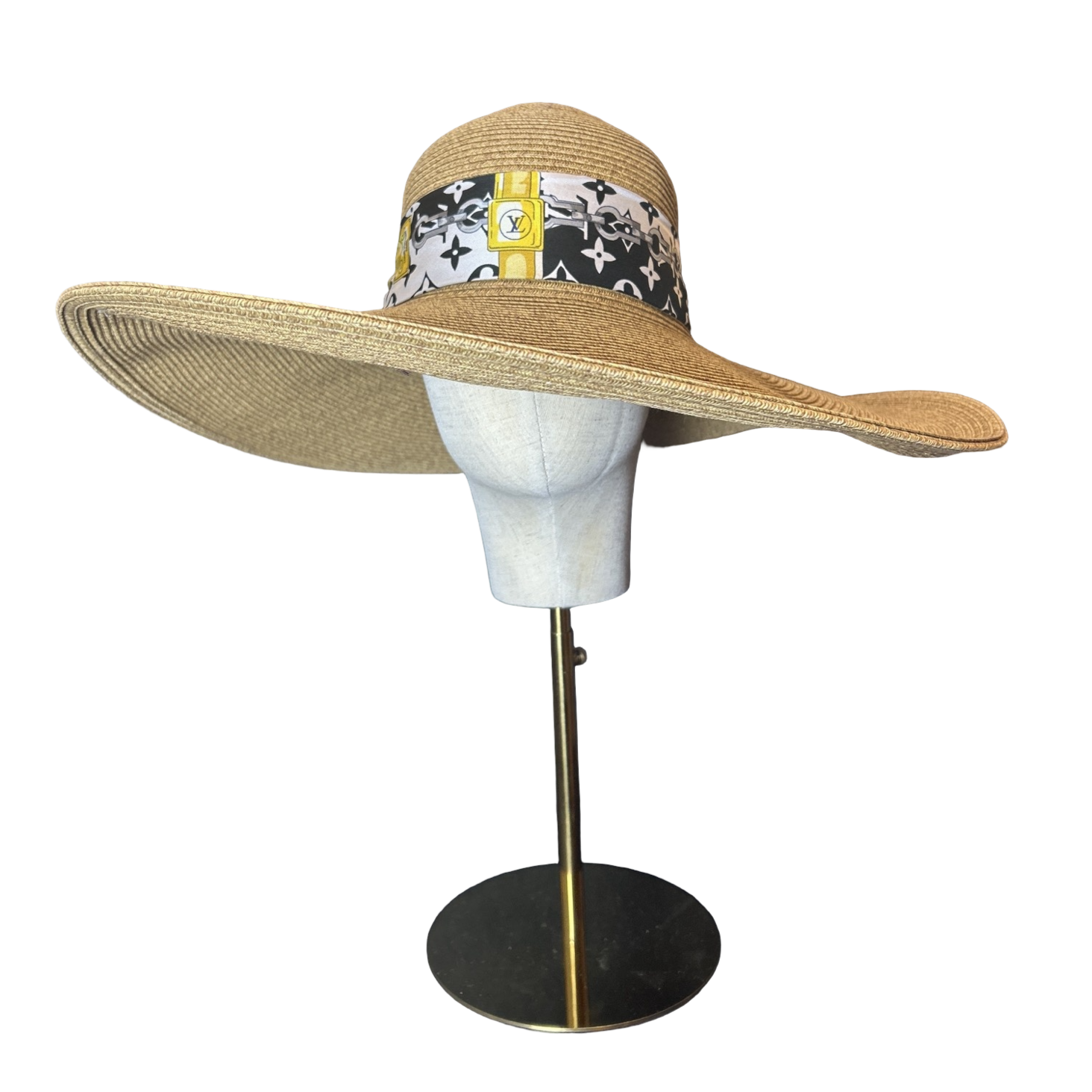 LV Monogram Perfect Straw Sun Hat