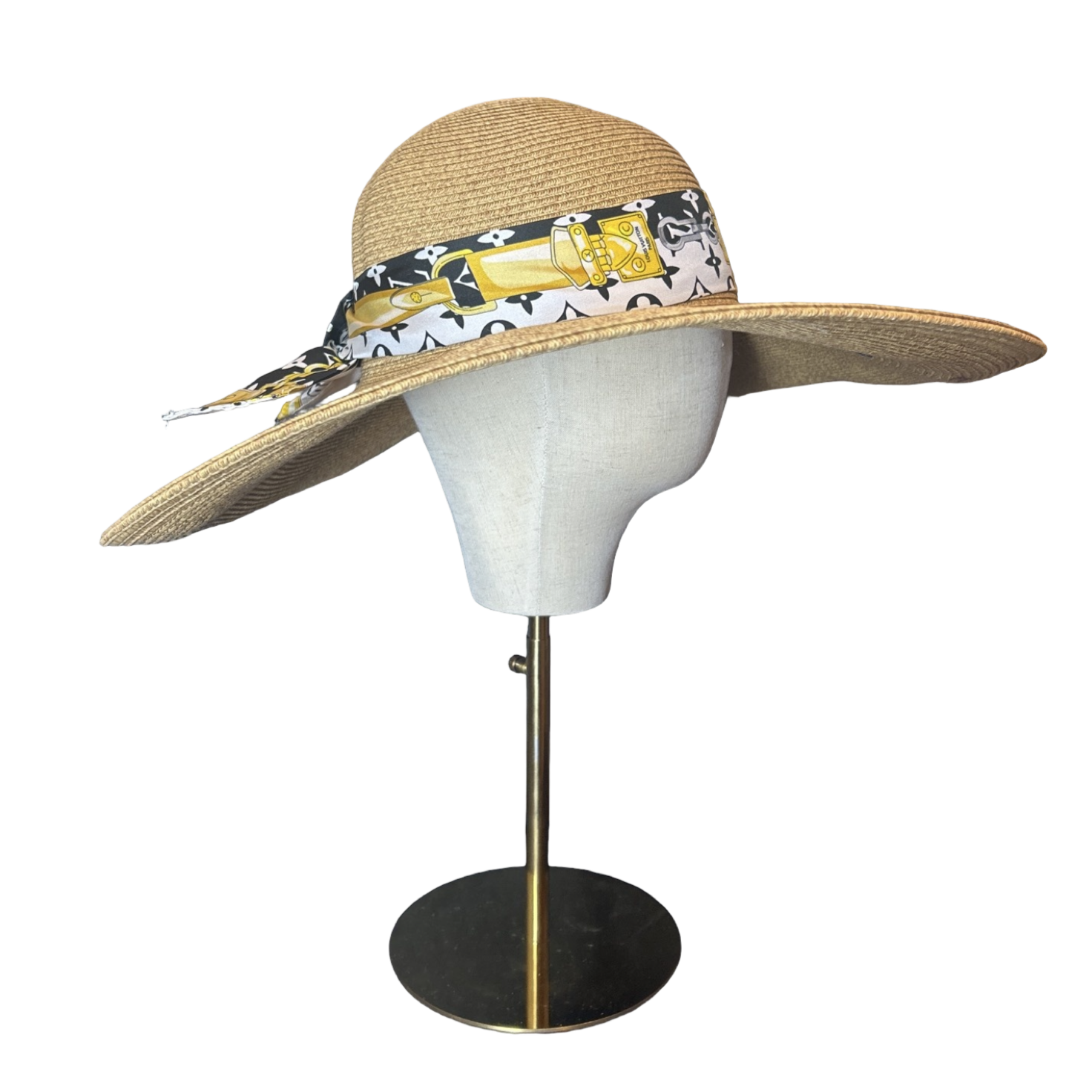 LV Monogram Perfect Straw Sun Hat