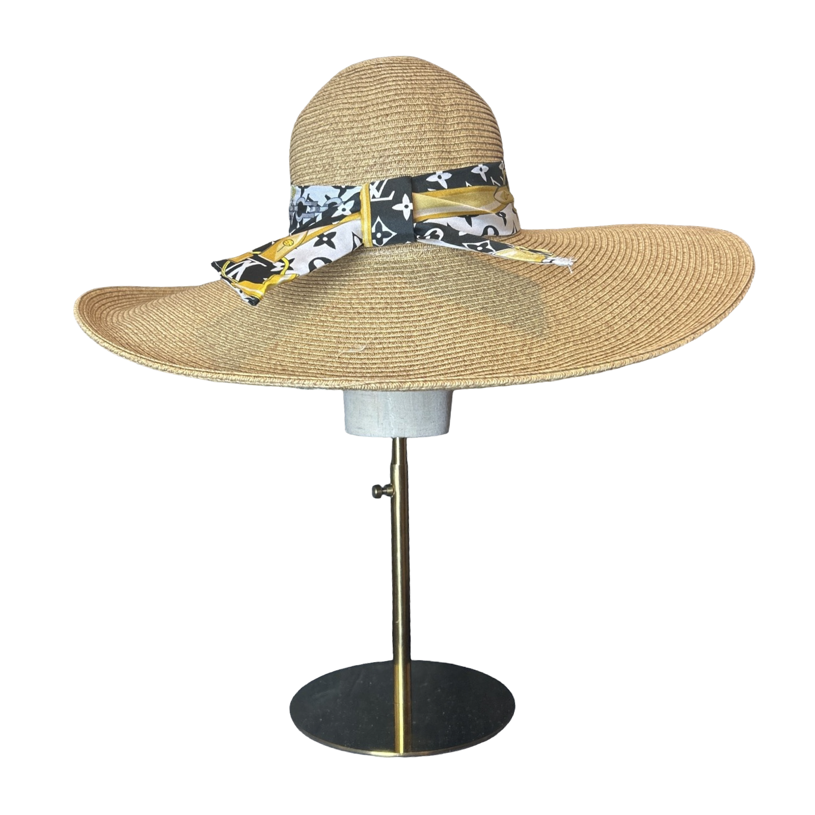 LV Monogram Perfect Straw Sun Hat