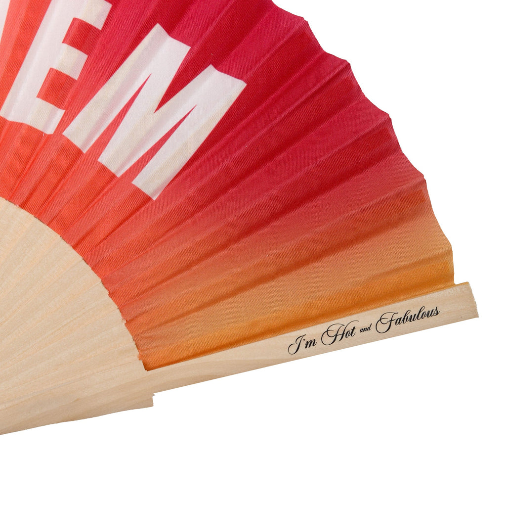Let Them Hand Fan