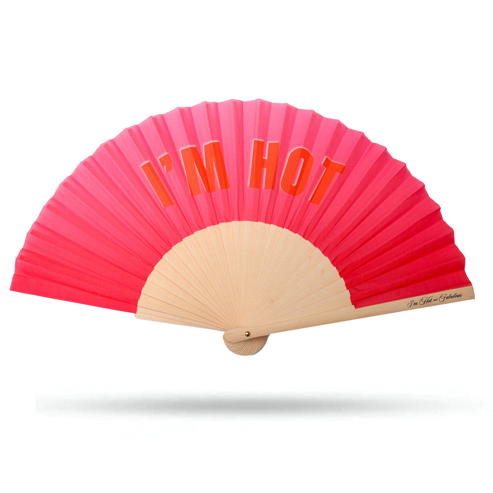 I'm Hot Hand Fan