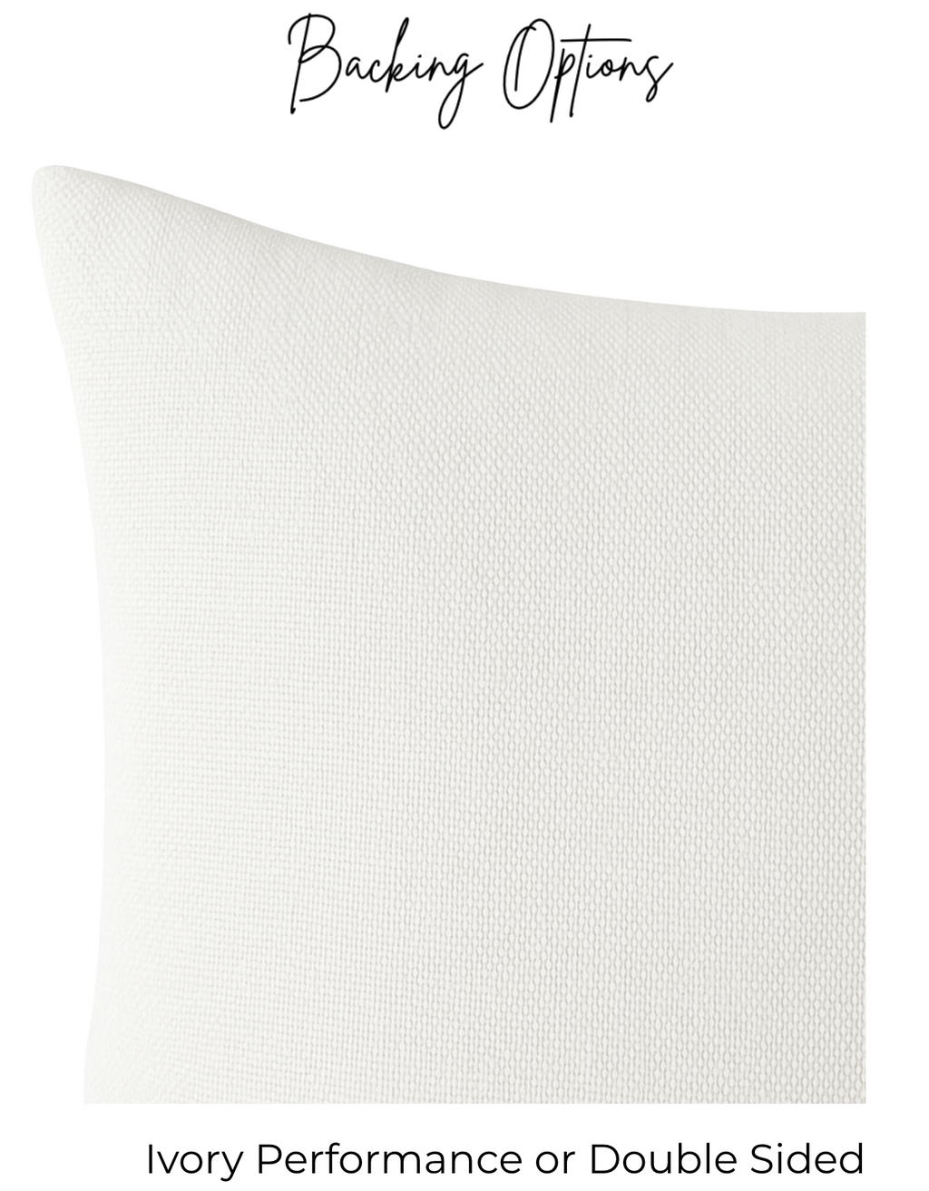 Outdoor Rough 'n Rowdy Woven Pillow Cover in Chalk, Perennials Textiles