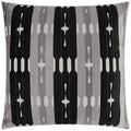 Industrious Black Throw Pillow With Insert
