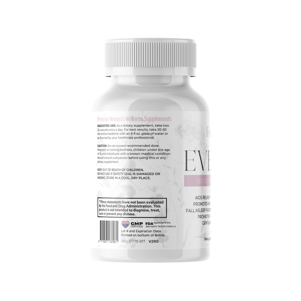 Evening Melatonin Sleep Formula