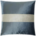 Iridescence Band Baltic Blue Throw Pillow Insert