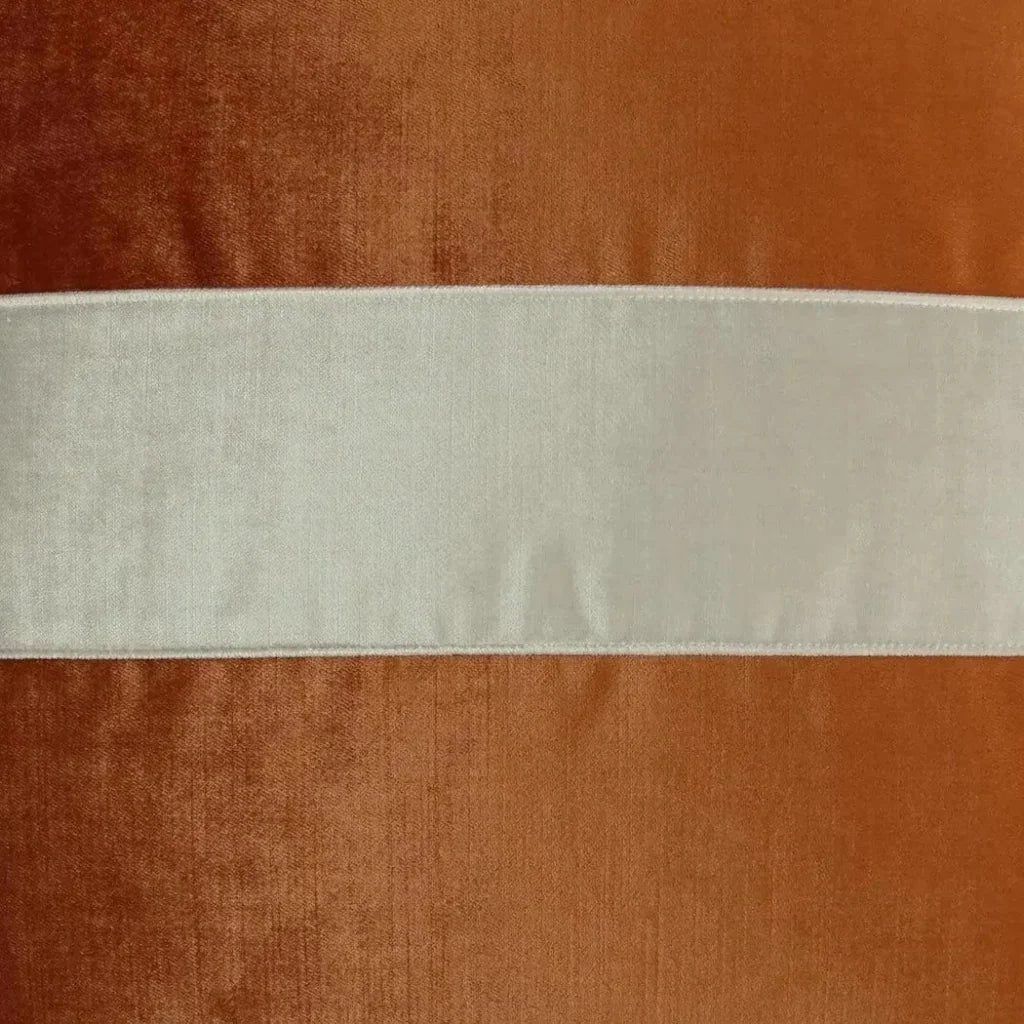 Iridescence Band Brown Throw Pillow Insert
