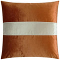 Iridescence Band Brown Throw Pillow Insert