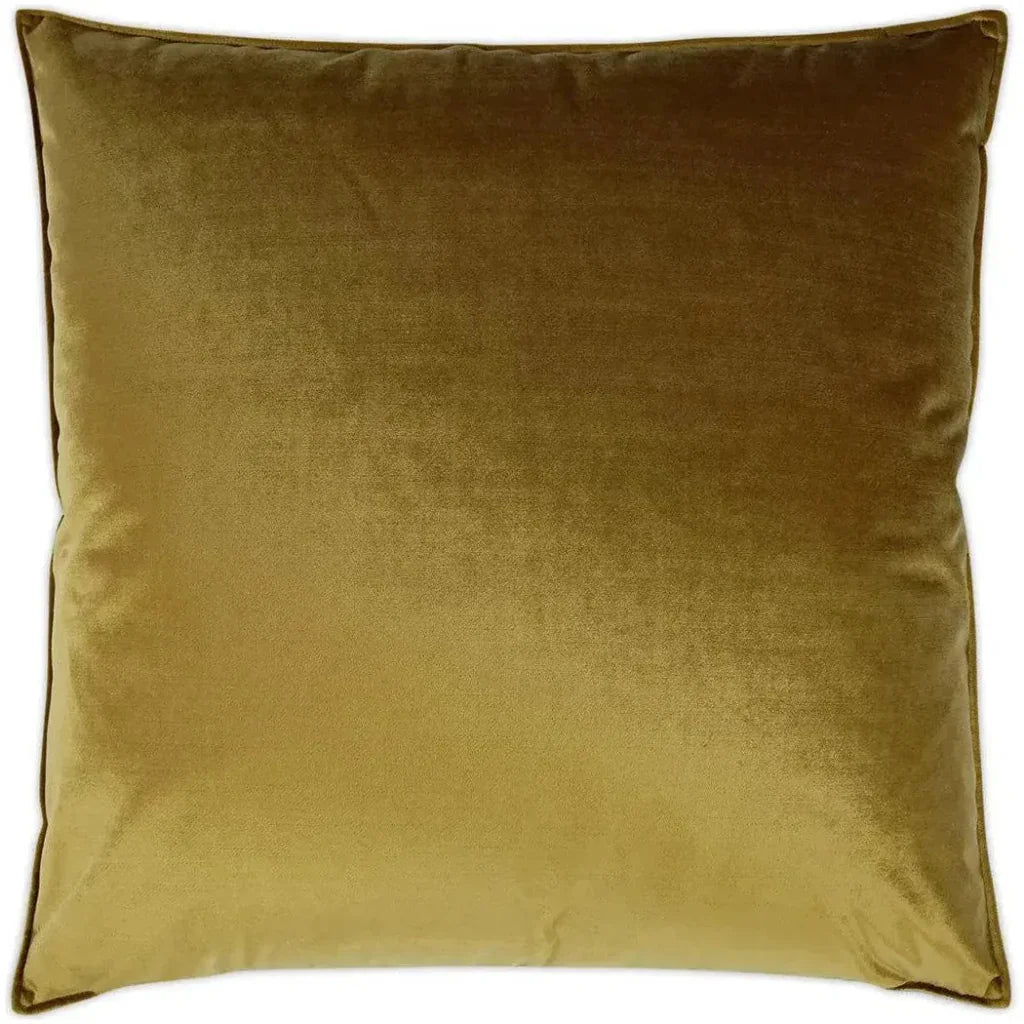 Iridescence Citron Gold Throw Pillow Insert