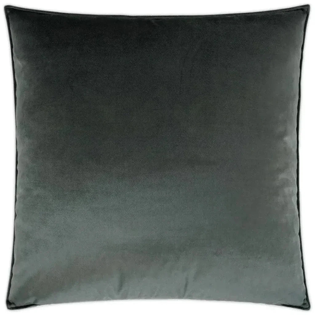 Iridescence Graphite Grey Throw Pillow Insert