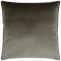 Iridescence Latte Dark Brown Throw Pillow Insert