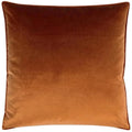 Iridescence Orange Throw Pillow With Insert