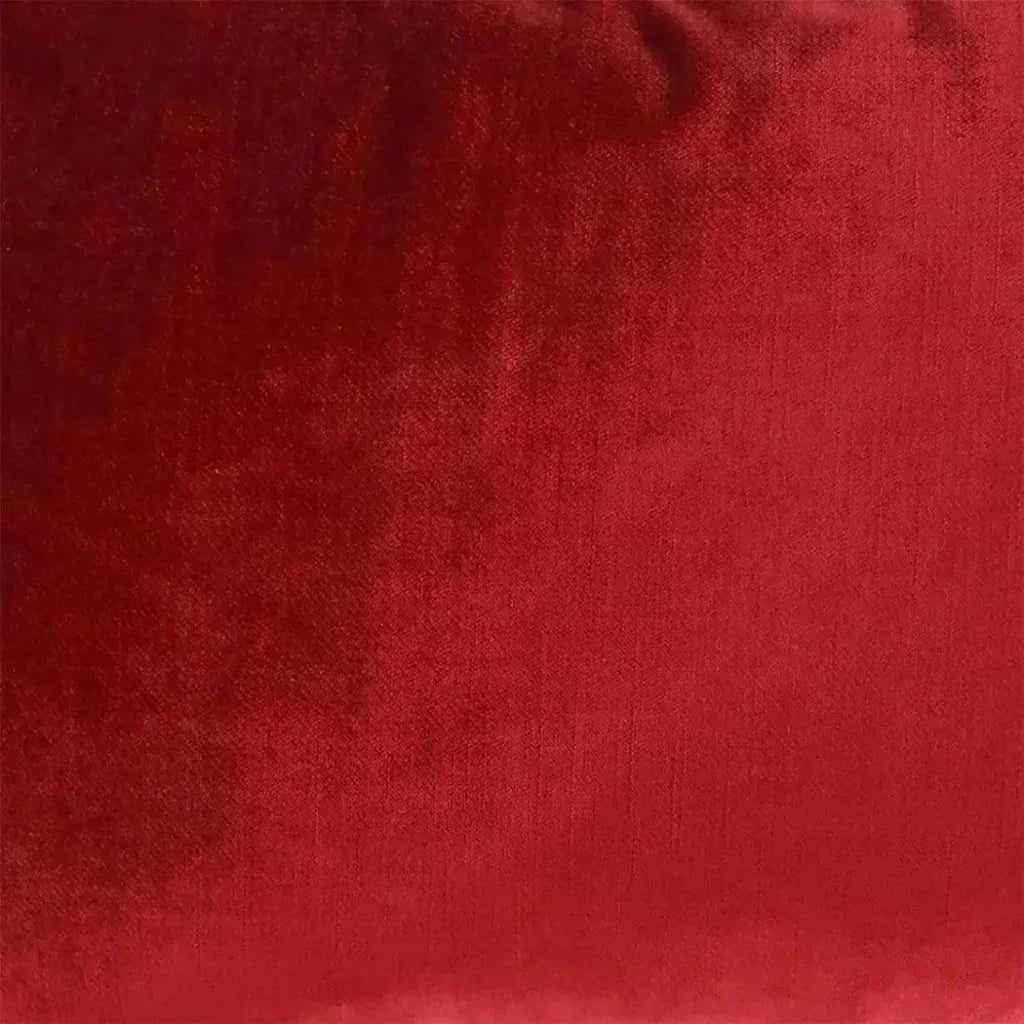 Iridescence Ruby Red Throw Pillow Insert