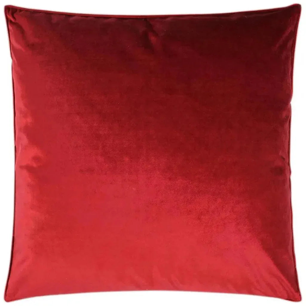 Iridescence Ruby Red Throw Pillow Insert
