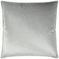 Iridescence Silver Throw Pillow With Insert
