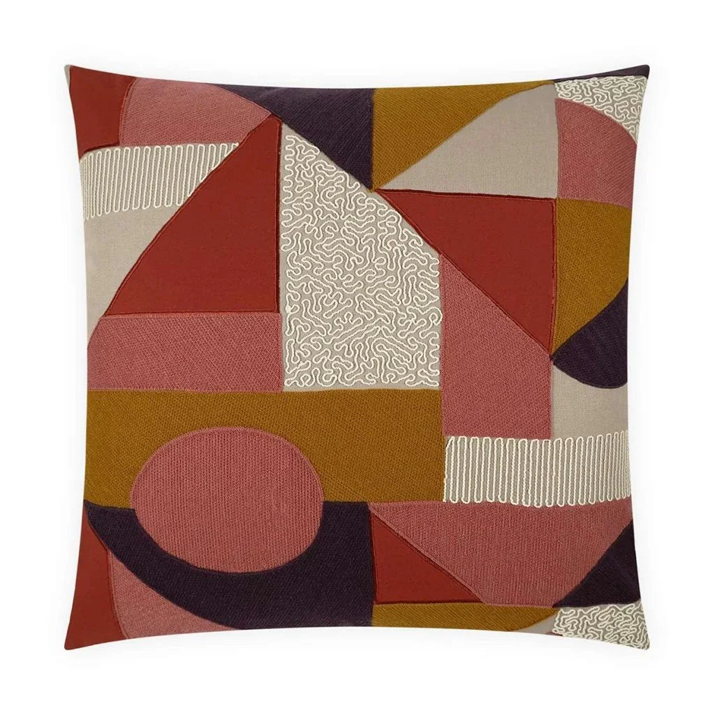 Izzy Handmade Cotton Throw Pillow