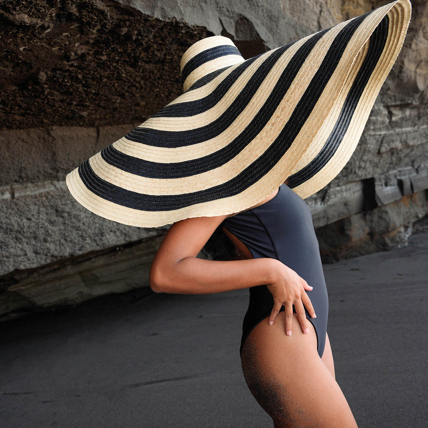 Jupiter One-piece Swimsuit in Black