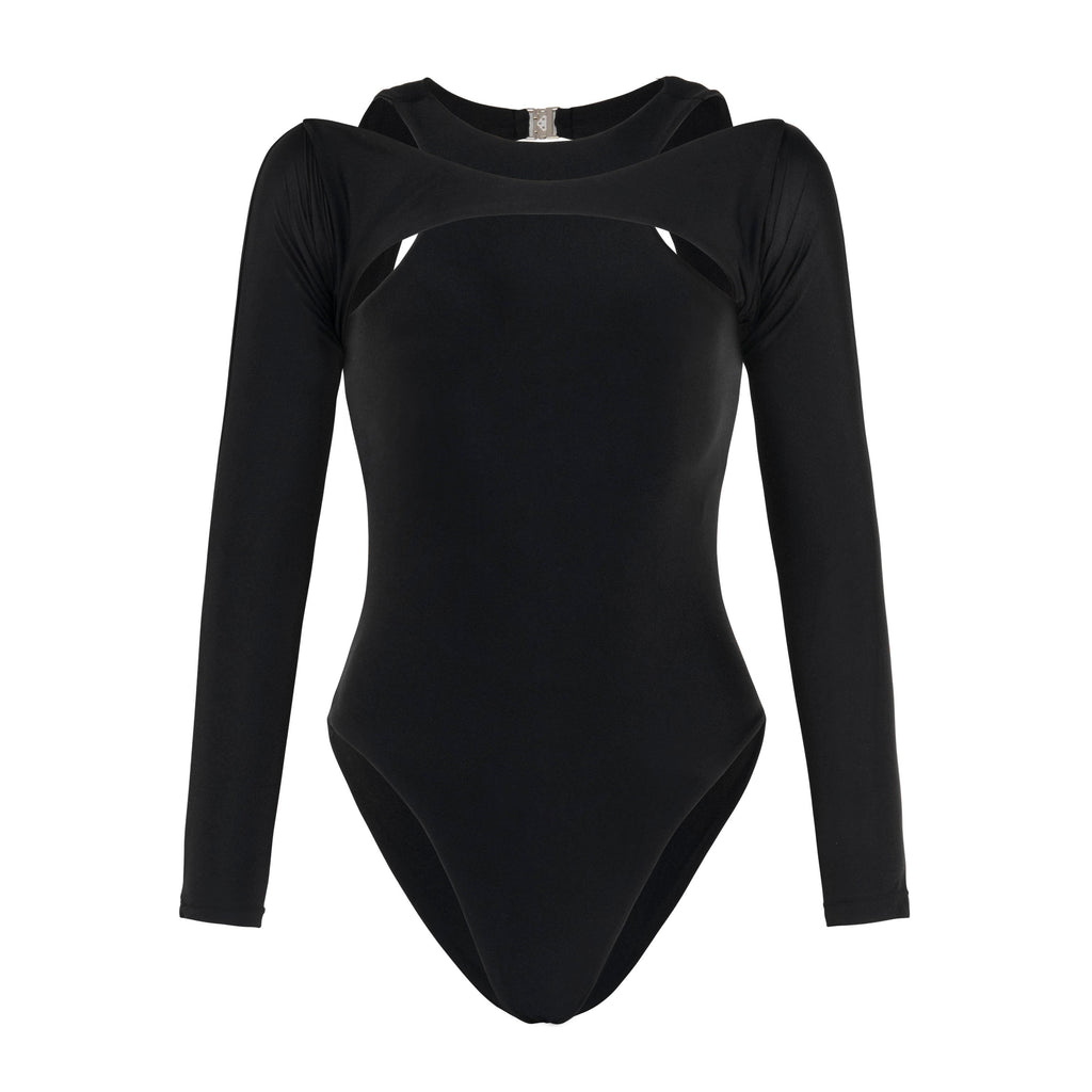 Dusk to Dawn Two-piece Swimsuit In Black