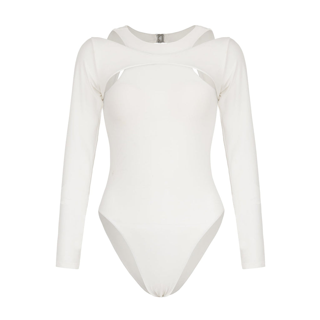 Dusk to Dawn Two-piece Swimsuit In White