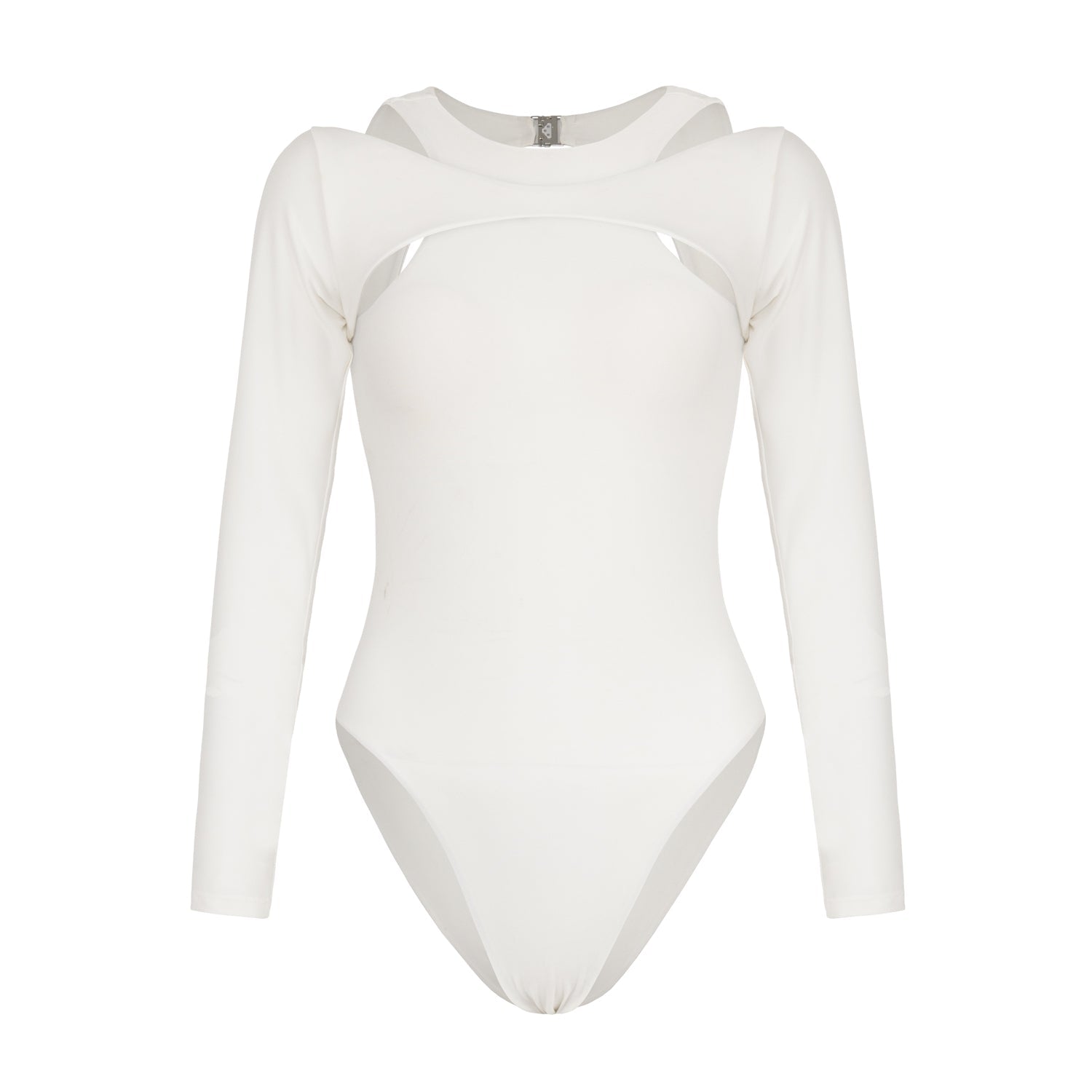 Dusk to Dawn Two-piece Swimsuit In White