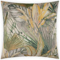 Jandula Green Throw Pillow With Insert